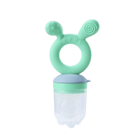 AIWIBI BABY SILICONE FRUIT FEEDER