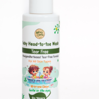 NATURO EARTH BABY HEAD TO TOE WASH 200ML