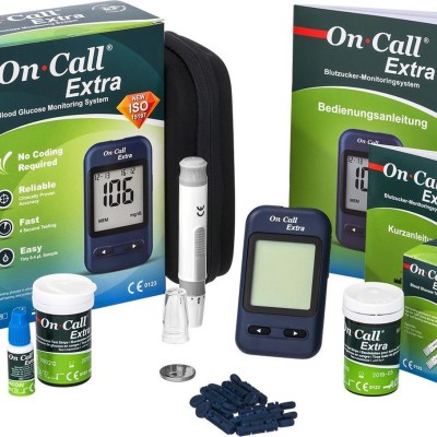 on-call-extra-glucometer-machine-free-10-strips